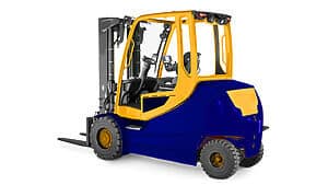 Forklift rx 60 35 l for hire