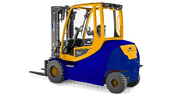 Forklift rx 60 50 for hire