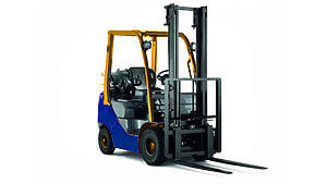 Forklift toyota 02 8 fdf 30 for hire